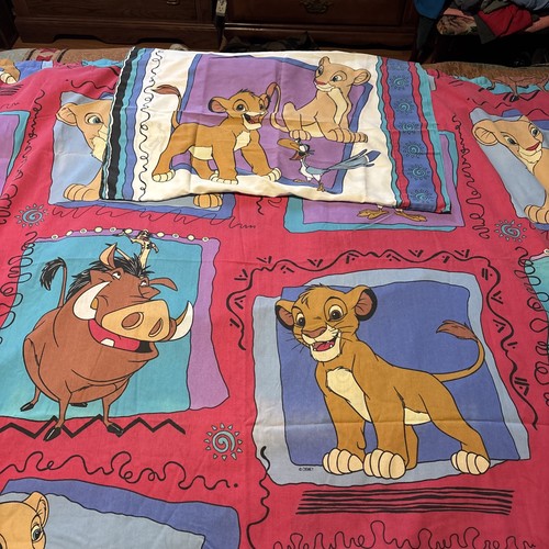 Disney lion king bedding - bedding, twin